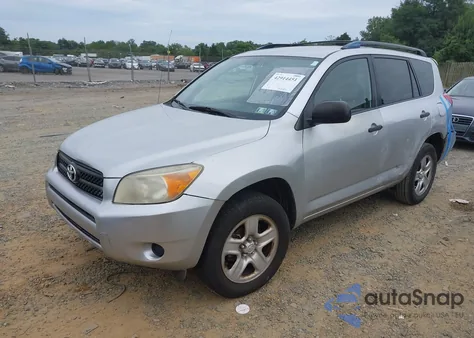 2006 Toyota Rav4 z USA, uszkodzony, nr VIN JTMBD33V066014492